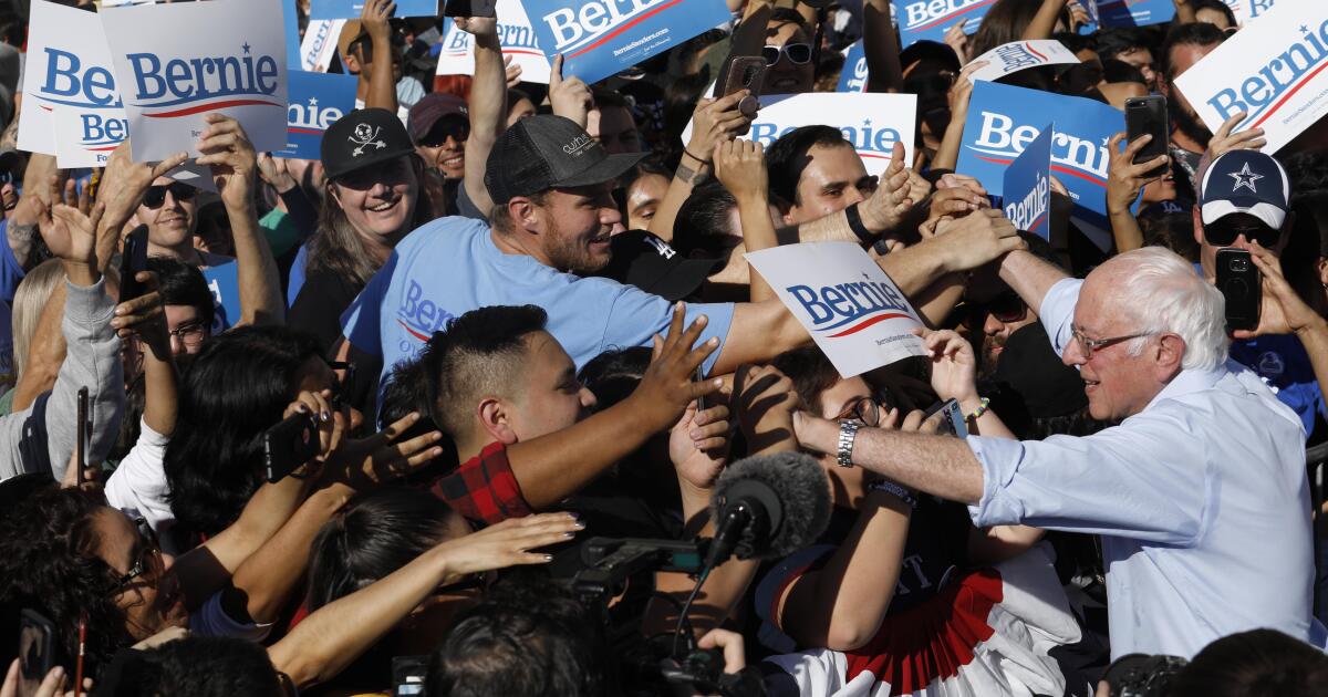 Sen. Bernie Sanders to kick off California billionaires tax campaign