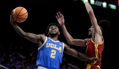 Donovan Dent scores 30 points as UCLA men rout USC