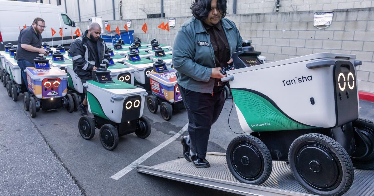 As robots hit the streets, they’re creating a hot new job