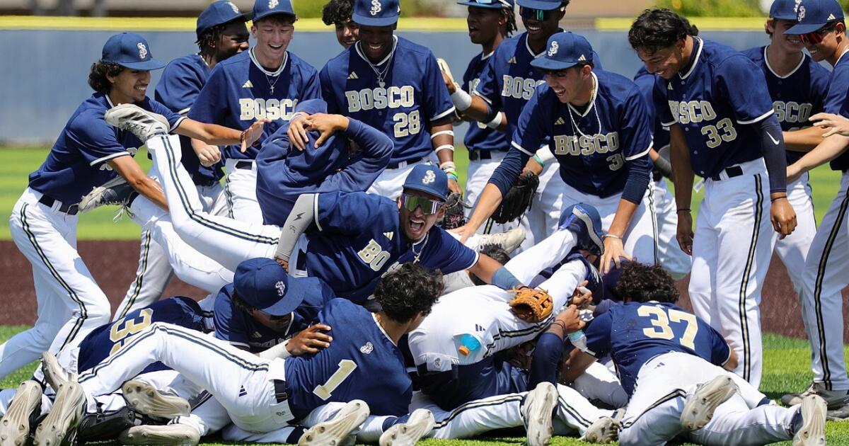 The Times' preseason top 25 high school baseball rankings