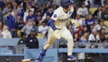 Dodgers' Tommy Edman won't be ready for season opener