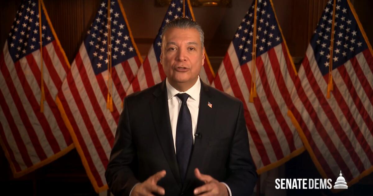 'He lied, he scapegoated, he distracted.' Democrats responds to Trump