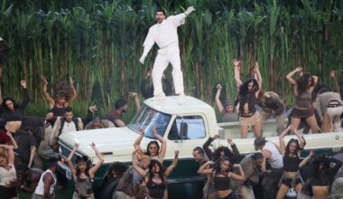 Bad Bunny brings Puerto Rico to the Super Bowl halftime show