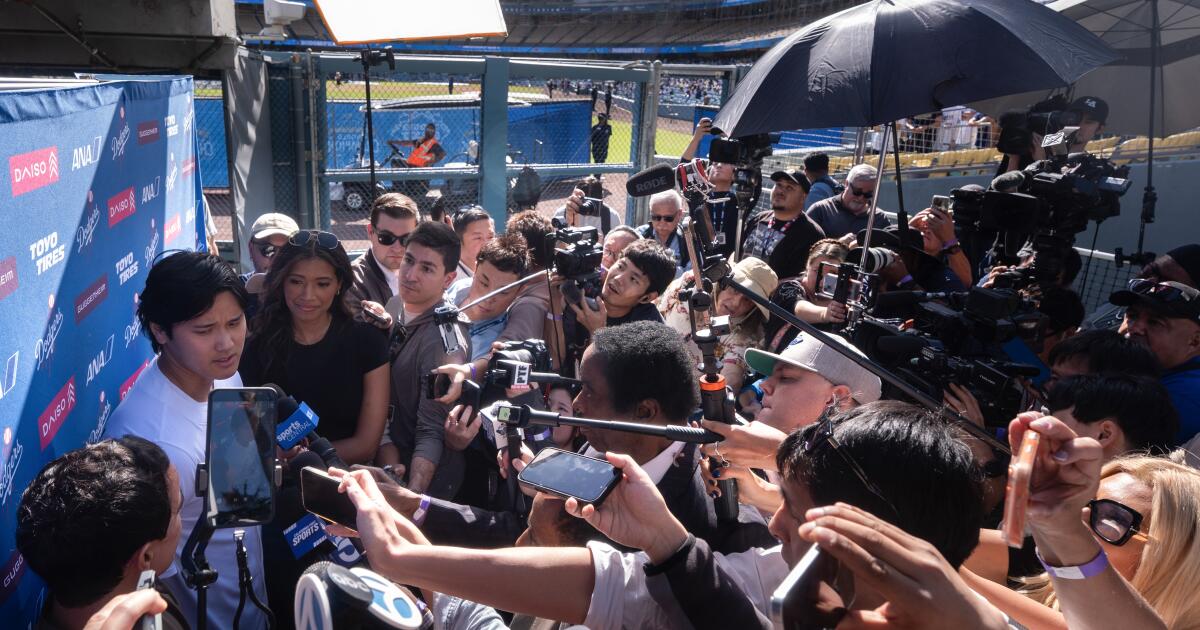 Shohei Ohtani will not pitch in WBC: 'Seemed like the right decision'