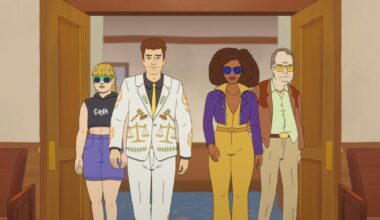 'Strip Law' review: A crude courtroom comedy channeling Adult Swim