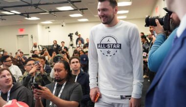 Lakers' Luka Doncic says he'll play in NBA All-Star Game