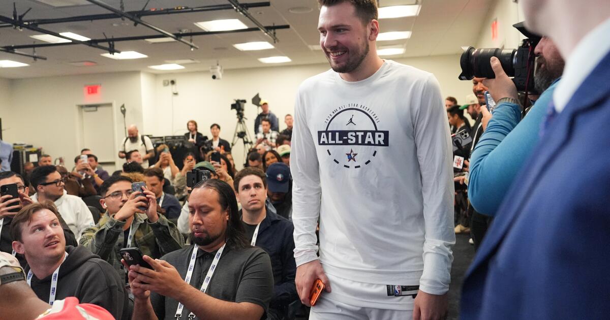 Lakers' Luka Doncic says he'll play in NBA All-Star Game