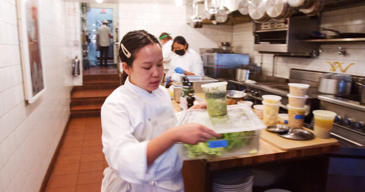 Horses chefs return with a new pop-up residency tonight