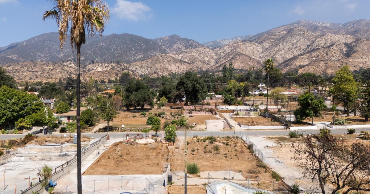 State bill would mandate insurance for homeowners who reduce wildfire risks