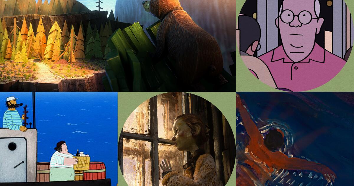 Oscars 2026: Your guide to the 5 nominated animated shorts