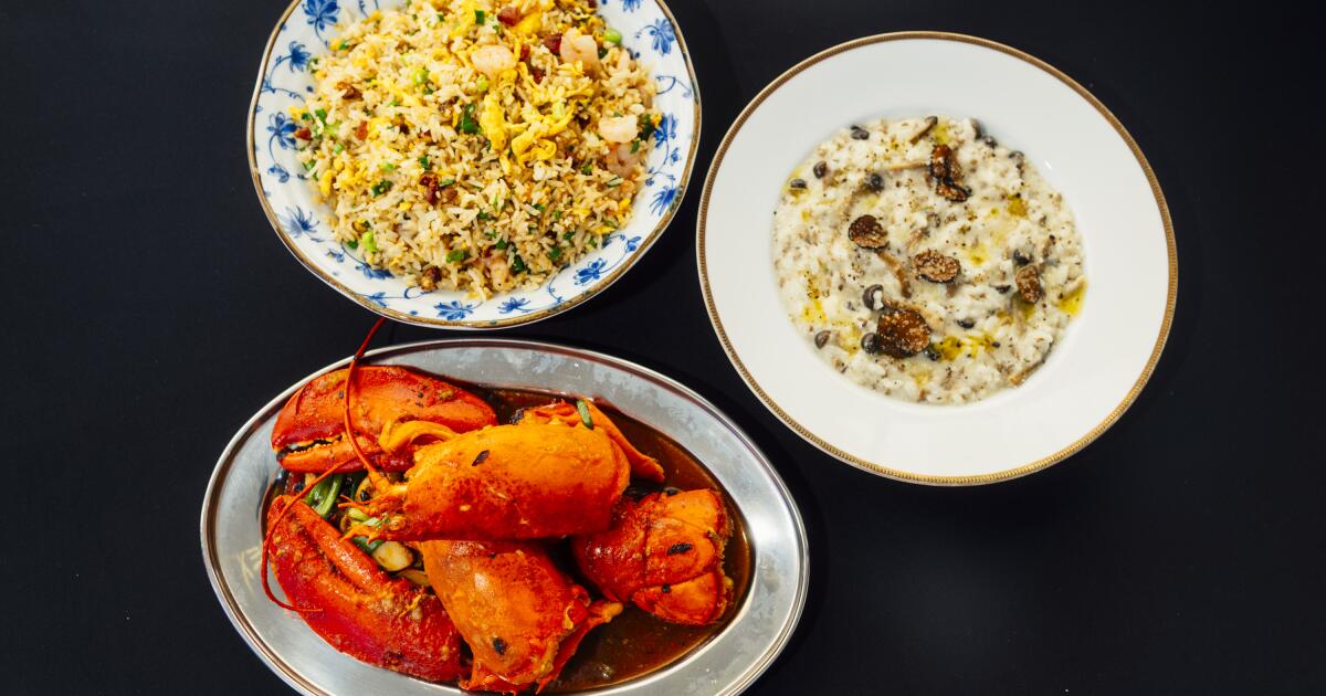 Robot woks could be the future of dining in Los Angeles, and beyond