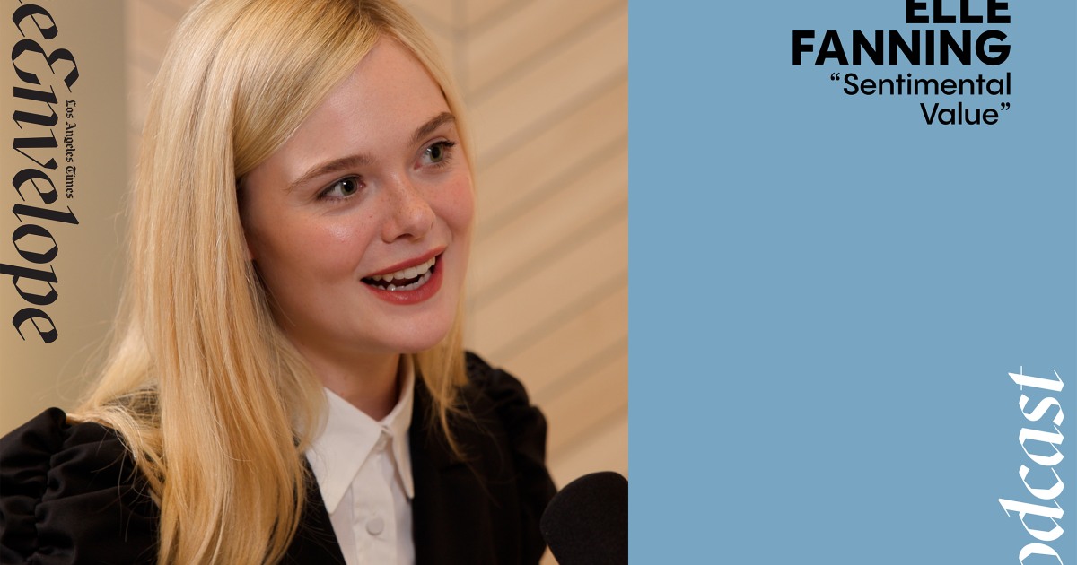 Elle Fanning on 'Sentimental Value,' working with Dakota and more