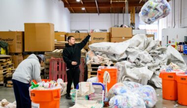 The company Ridwell tries to recycle the really difficult plastics