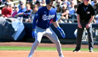Why Kyle Tucker is content to fit in among Dodgers' galaxy of stars