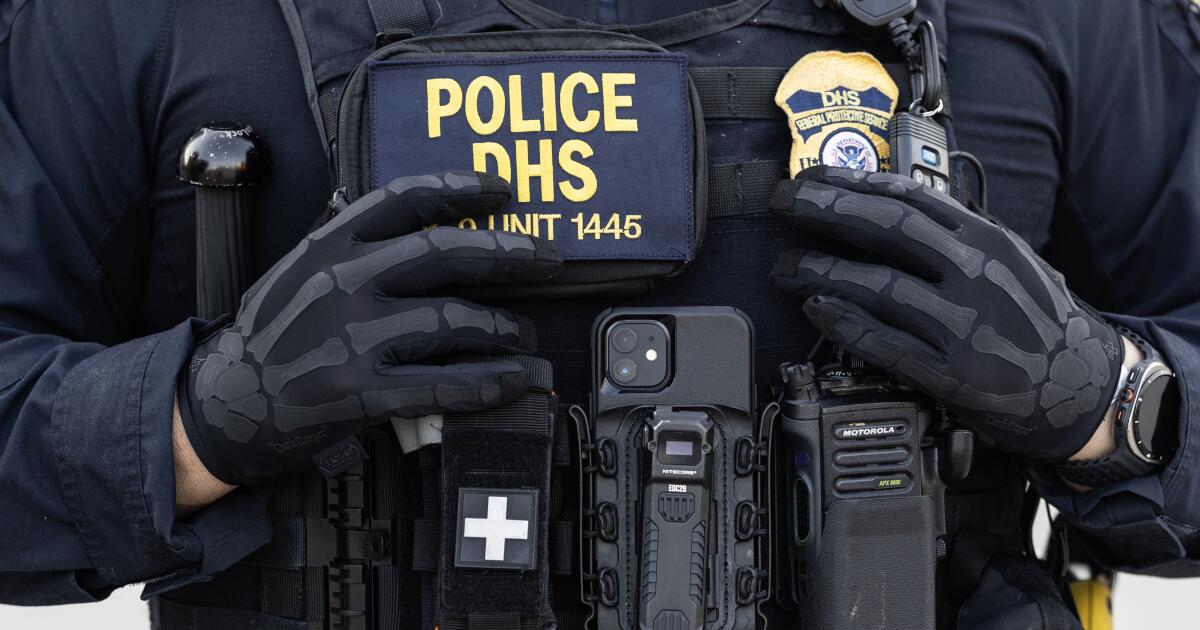 Officer's criminal record a factor in L.A. protest charge dismissals