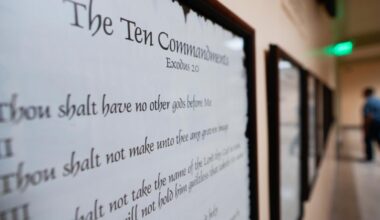 Court OKs Louisiana law requiring Ten Commandments in classrooms