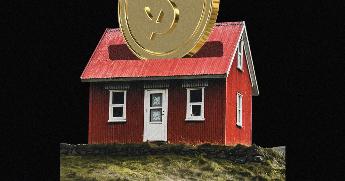 Rent is finally decreasing in Los Angeles, surrounding county. No joke