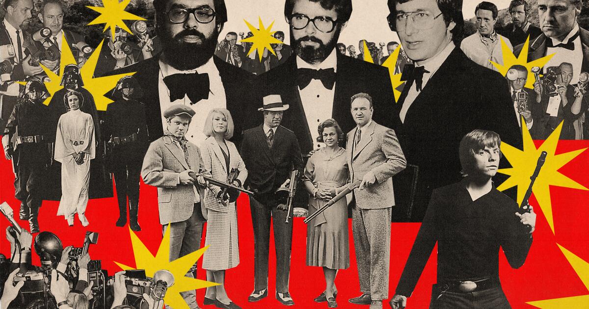 From 'Bonnie and Clyde' to 'Star Wars': The real history of New Hollywood