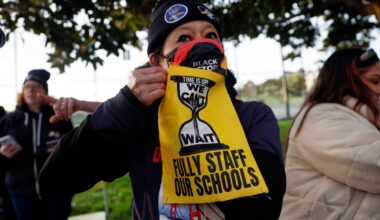San Francisco teachers go on strike, closing schools for nearly 50,000 students