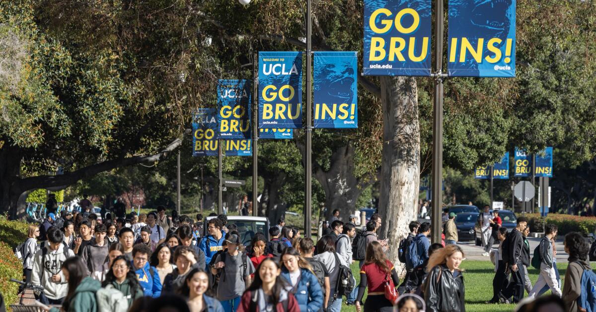 DOJ drops appeal of order blocking $1.2-billion UCLA settlement