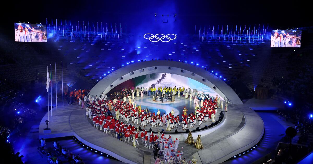 With Winter Olympics over, L.A. is officially on the clock for 2028 Summer Games