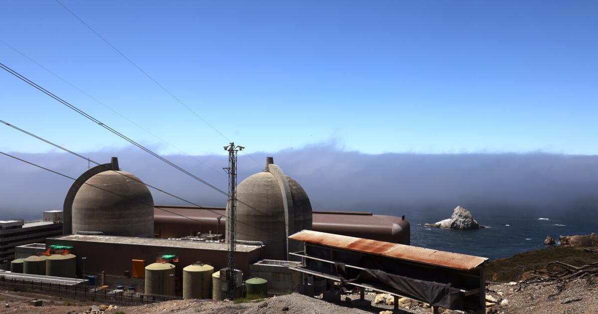 Diablo Canyon clears last California permit hurdle to keep running