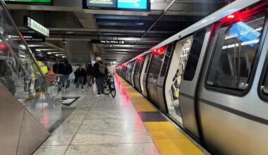 California lending $590 million to keep Bay Area Rapid Transit running