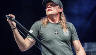 Brad Arnold, lead singer of 3 Doors Down, dies at 47