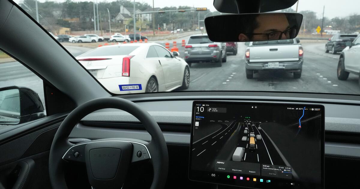 Tesla sues California regulators amid legal battle over autopilot