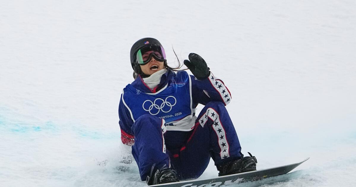 Chloe Kim falls short of historic gold at Winter Olympics
