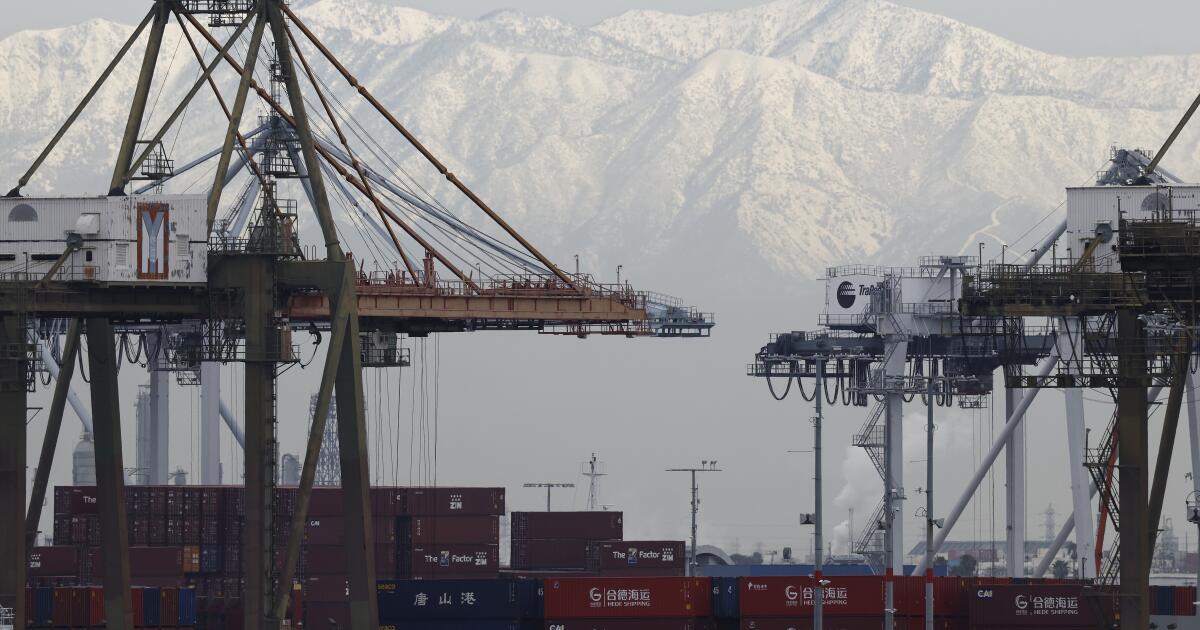 What the Supreme Court's decision to strike down tariffs means for L.A.'s trade-dependent economy
