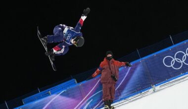 Winter Olympics: Chloe Kim set to compete with one healthy shoulder