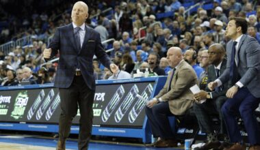 Letters: Apology or not, UCLA coach Mick Cronin must go