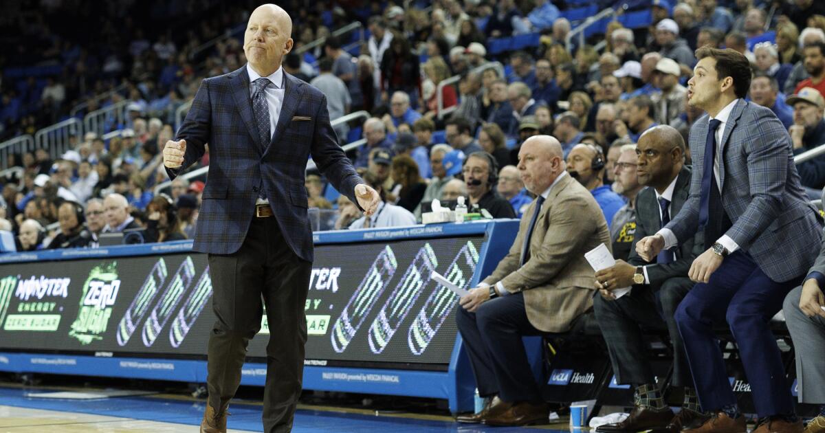 Letters: Apology or not, UCLA coach Mick Cronin must go