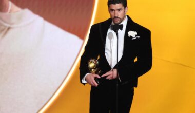 Bad Bunny wins Grammy for album of the year