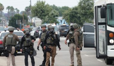 California man pleads guilty to assaulting federal officer during a protest