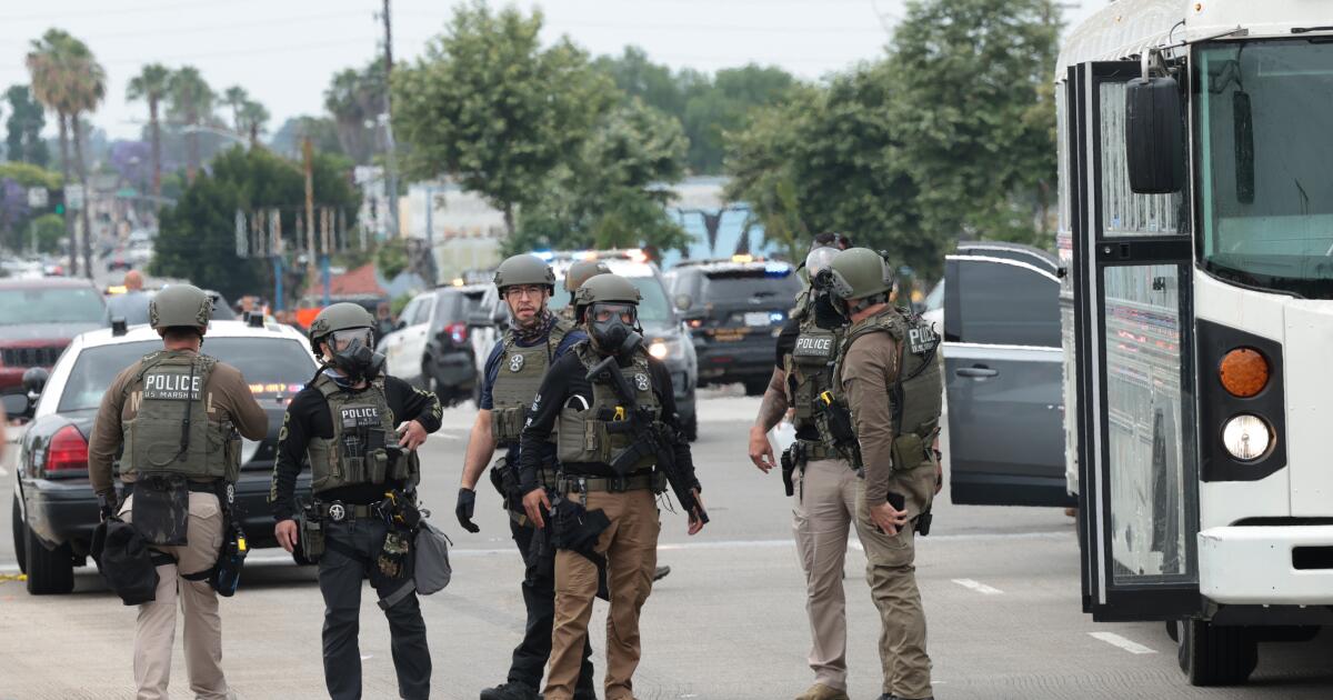 California man pleads guilty to assaulting federal officer during a protest