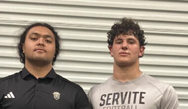 Prep talk: Servite linemen duo are attracting college recruiters