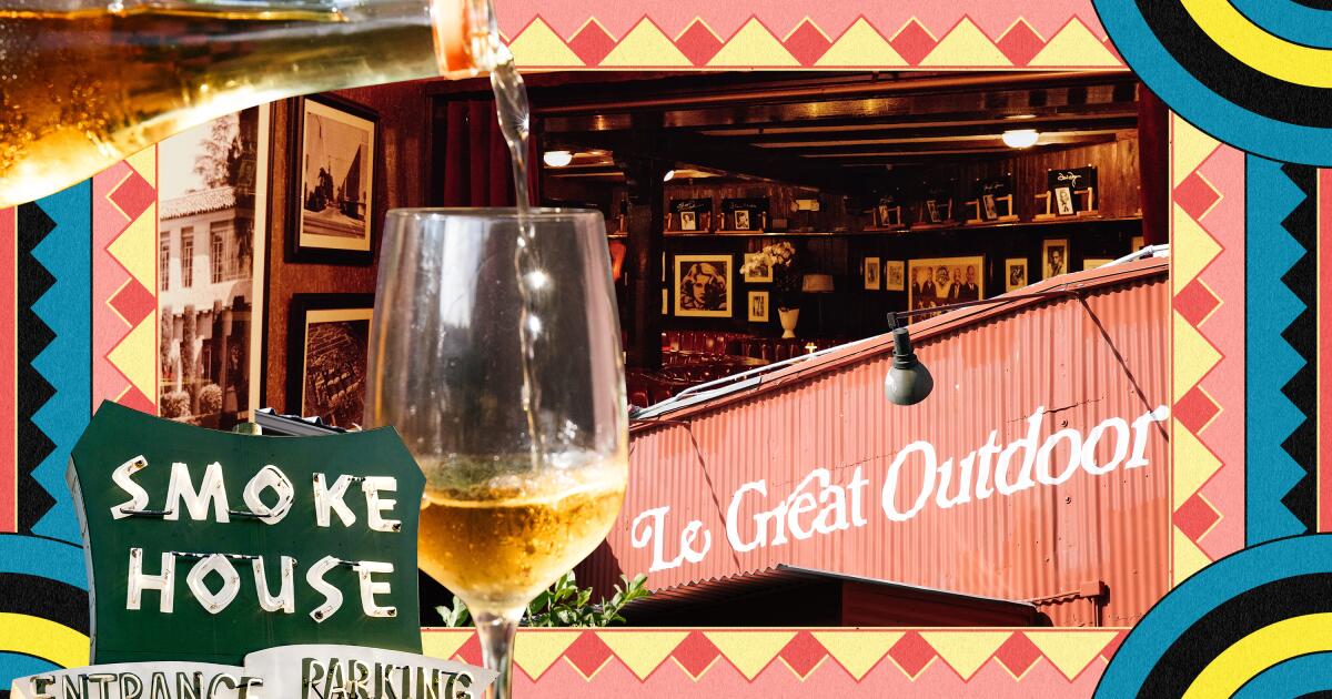 Nostalgic L.A. venues that will take you back to a different era