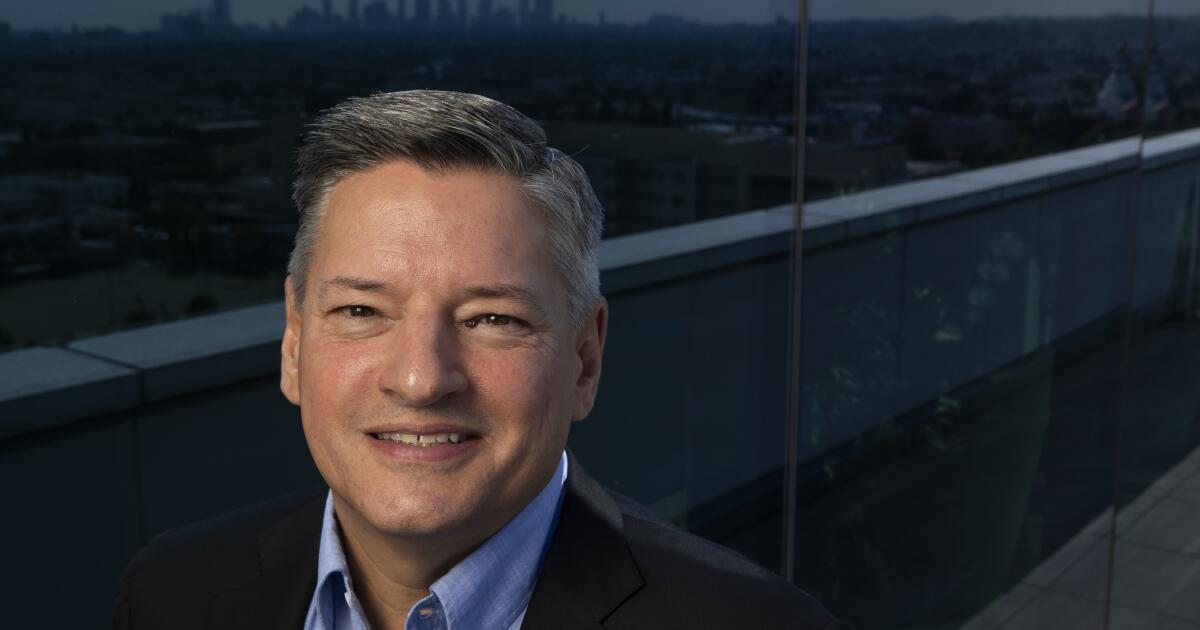 Netflix's Ted Sarandos grilled in Senate hearing