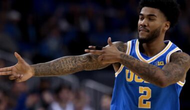 Donovan Dent looks like a star as Bruins beat Trojans