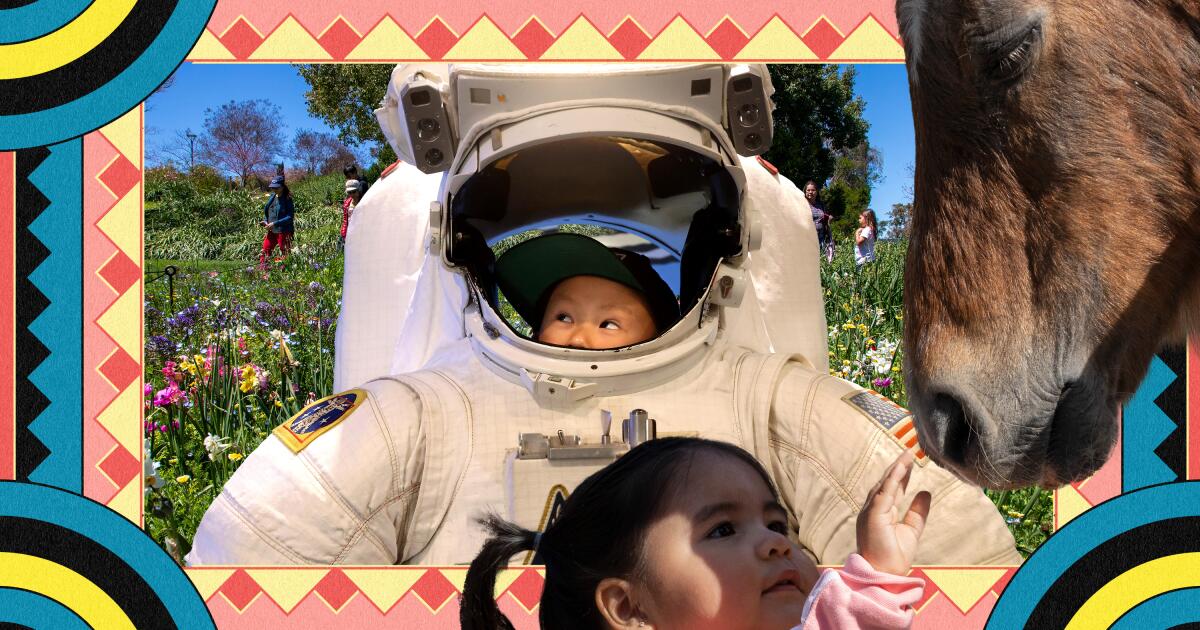 Family-friendly halfway points between Orange and L.A. counties