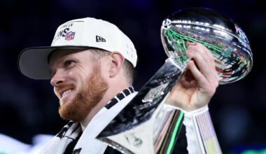 Sam Darnold and Seahawks crush Patriots to win Super Bowl LX