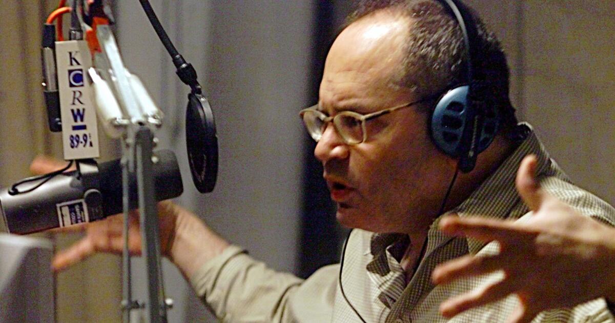 Michael Silverblatt dead: 'Genius' host of KCRW's 'Bookworm' was 73