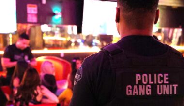 Public nudity code allegedly violated in Garden Grove bikini cafe, 17 people arrested