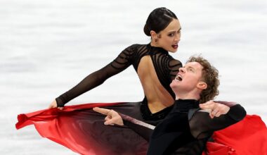 Madison Chock, Evan Bates take surprise silver at Winter Olympics