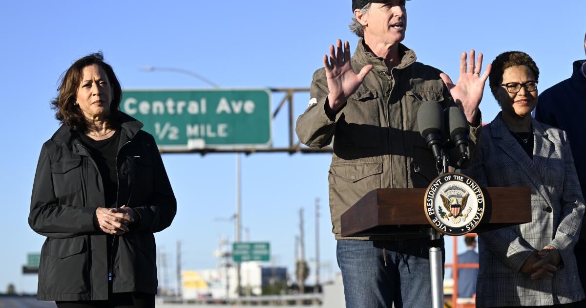 Handicapping a Gavin Newsom-Kamala Harris presidential fight