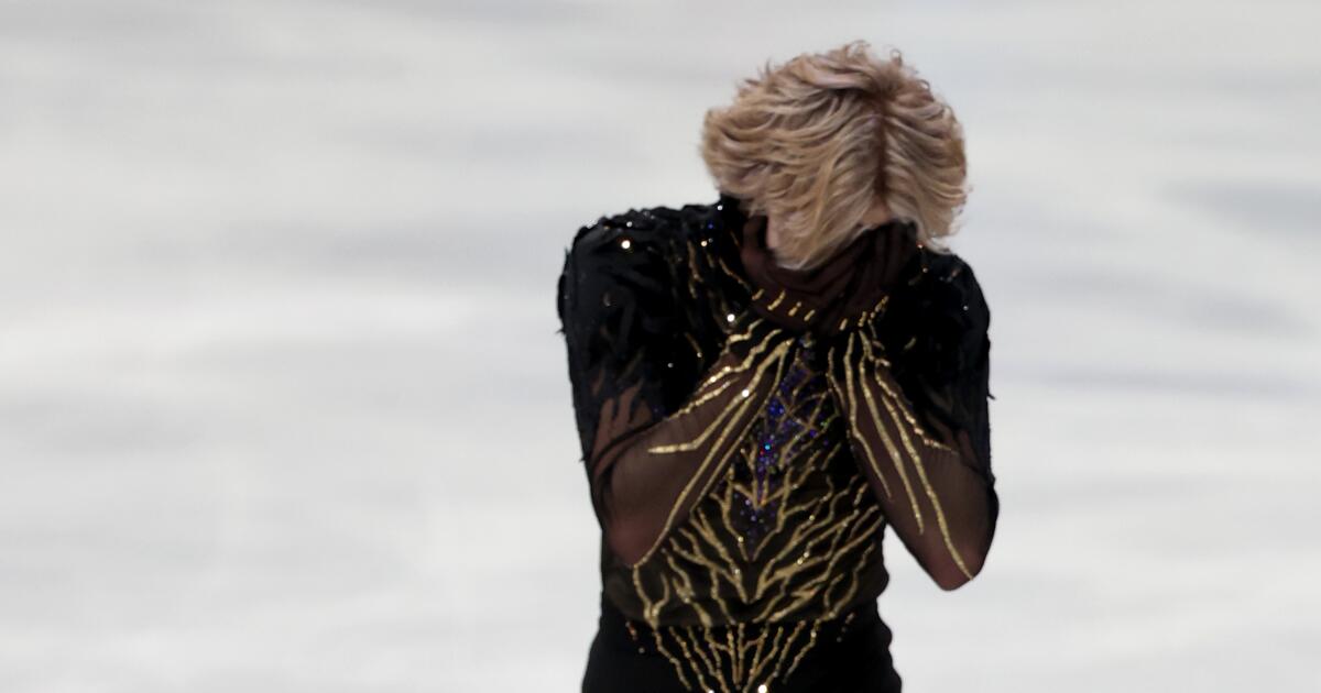 Disaster strikes Ilia Malinin in most shocking moment of Winter Olympics