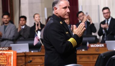 LAFD chief will make $473,600 a year to run an embattled department