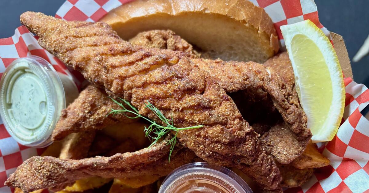 Pop-up fish fry blends Southern flavor with social justice